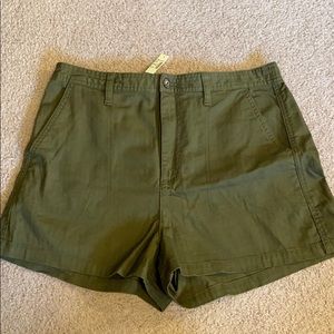 Madewell Camp Shorts